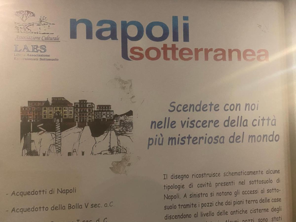 Casa Gioia, Tra Palazzo Reale,Lungomare E Monte Echia Nápoles Exterior foto